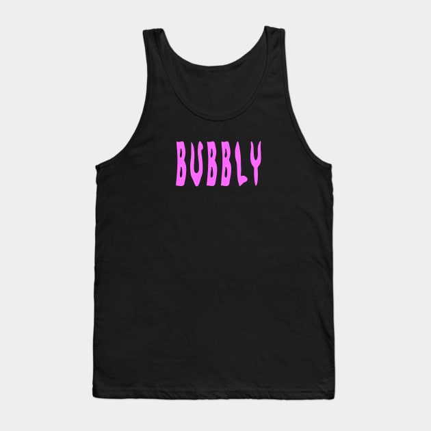 Bubbly Tank Top by Antho